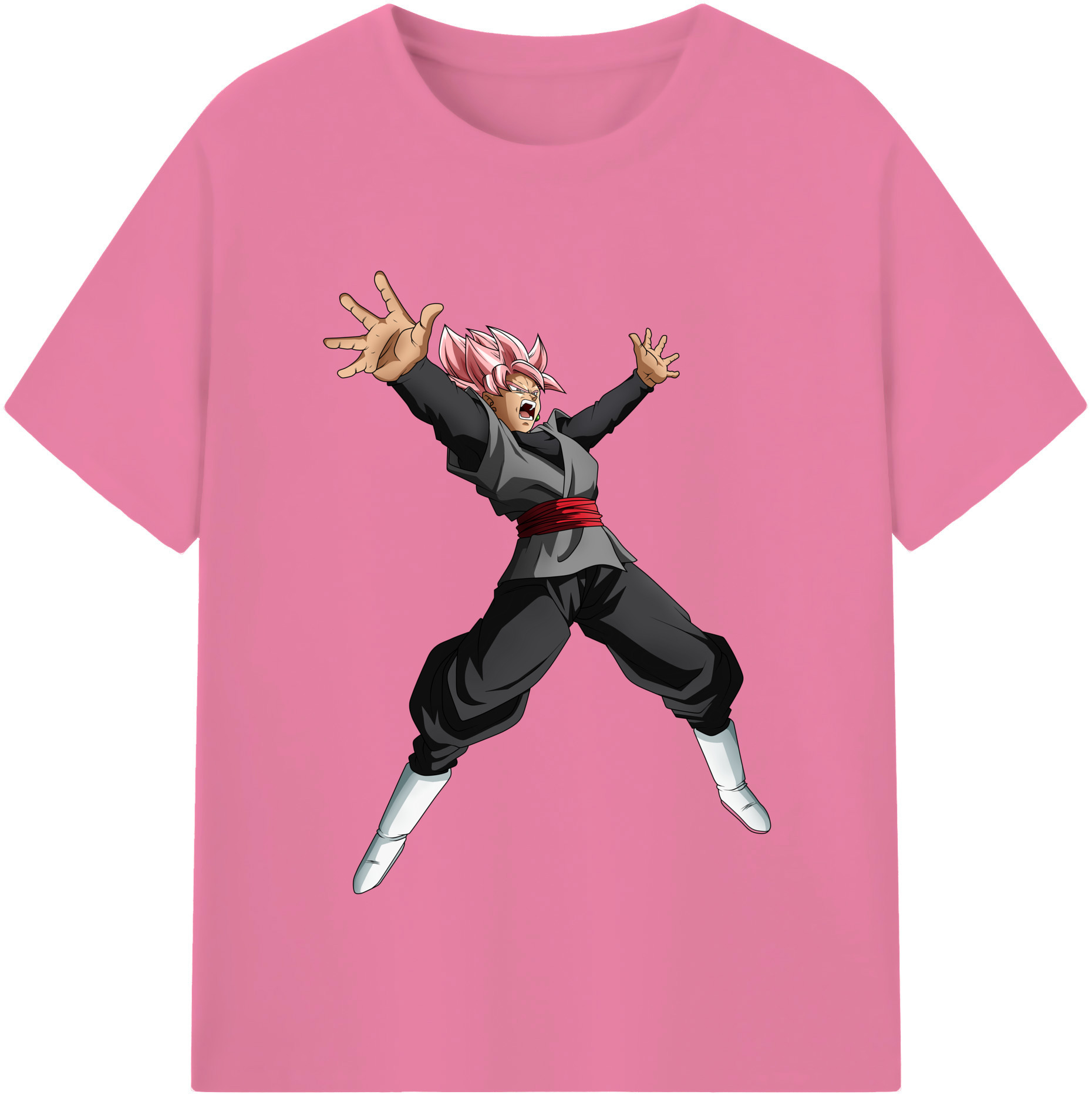 （画像用） ドラゴンボール ベジット DRAGON BALL Vegetto 綿100％半袖Tシャツ（フロントプリント）